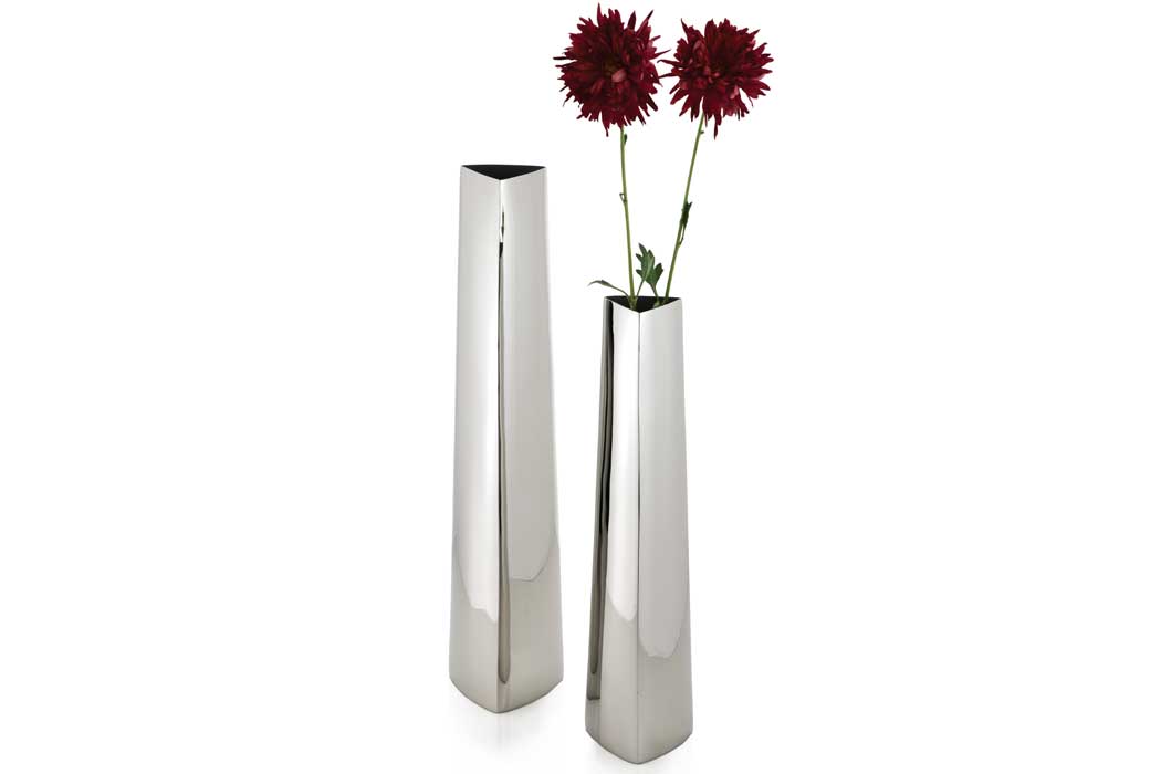 Stem & Bud Vases Trinity Vase Medium Edge Company